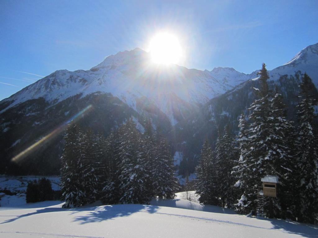 Haus Mattle Lägenhet Pettneu am Arlberg Exteriör bild