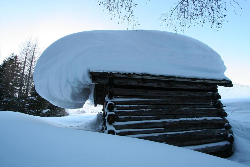 Haus Mattle Lägenhet Pettneu am Arlberg Exteriör bild
