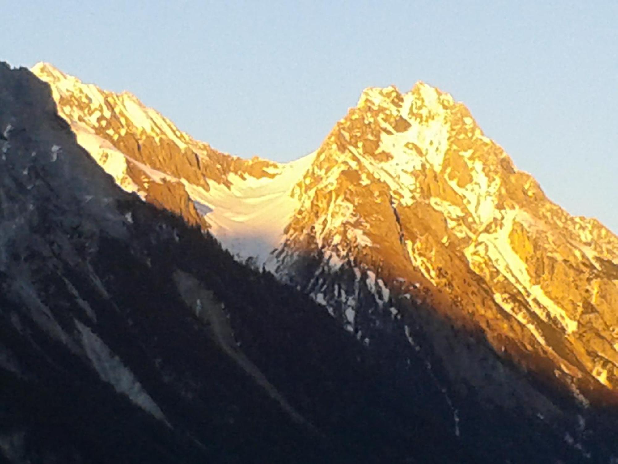 Haus Mattle Lägenhet Pettneu am Arlberg Exteriör bild