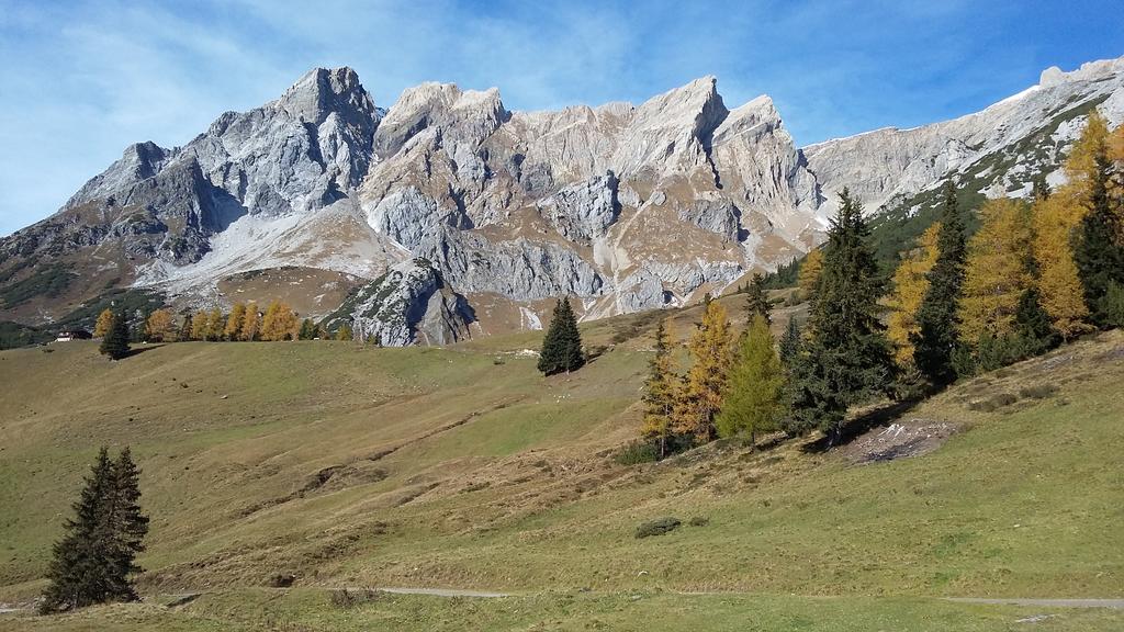 Haus Mattle Lägenhet Pettneu am Arlberg Exteriör bild