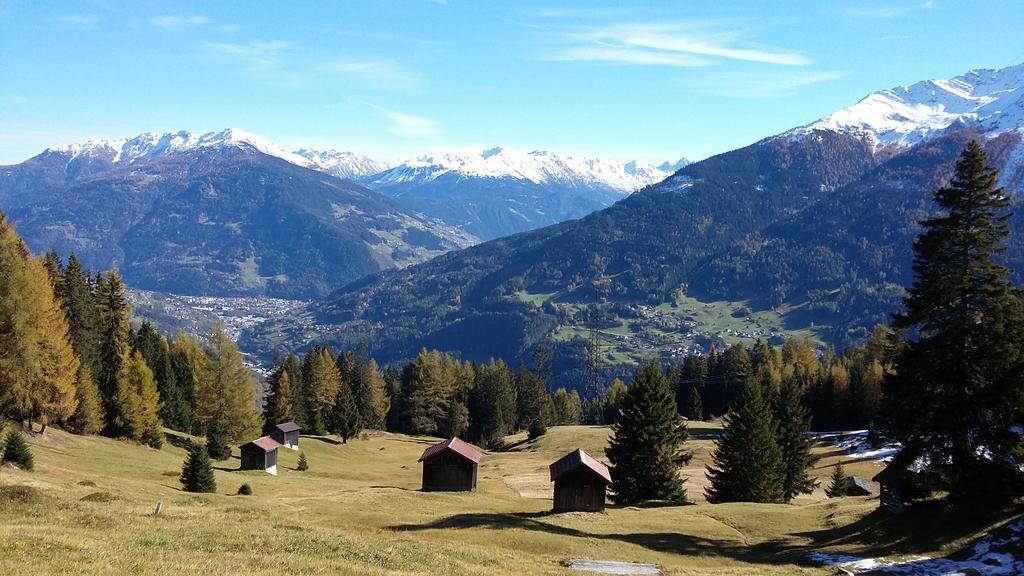 Haus Mattle Lägenhet Pettneu am Arlberg Exteriör bild